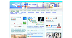 Desktop Screenshot of ninlab.es