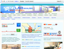 Tablet Screenshot of ninlab.es